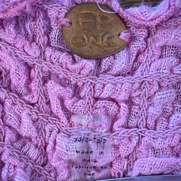 Free People Women's Fuchsia Pink
Angelica Dip Dye Long Kimono Size Xs/s
Nwt - Picture 4 of 8